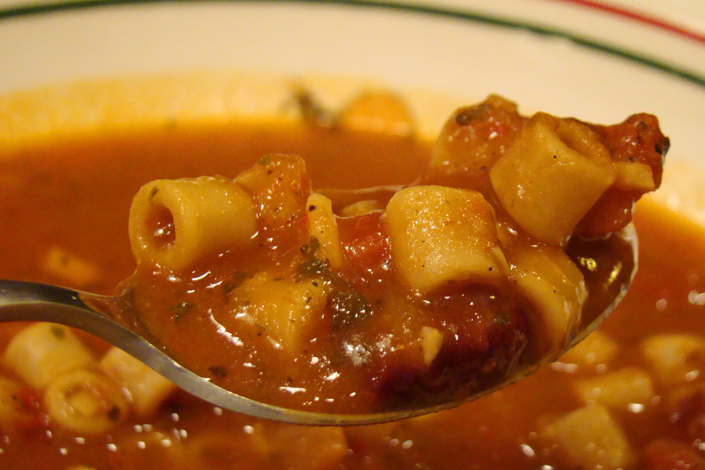 Minestrone - Photo de Vegan Feast Catering - 101Pairing.com