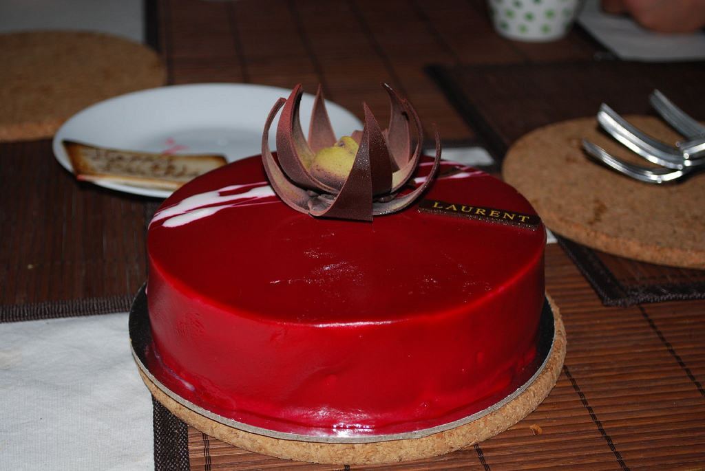 Miroir à la fraise - Photo de Alpha - 101Pairing.com