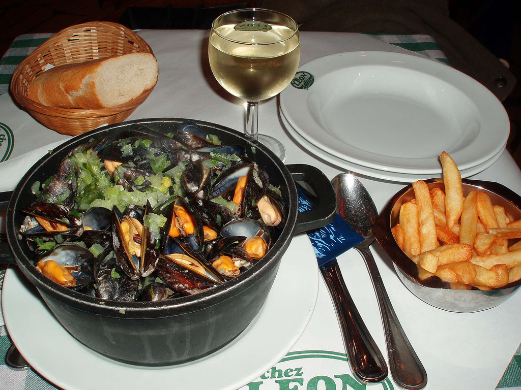 Moules au vin blanc - Photo de missayumi - 101Pairing.com