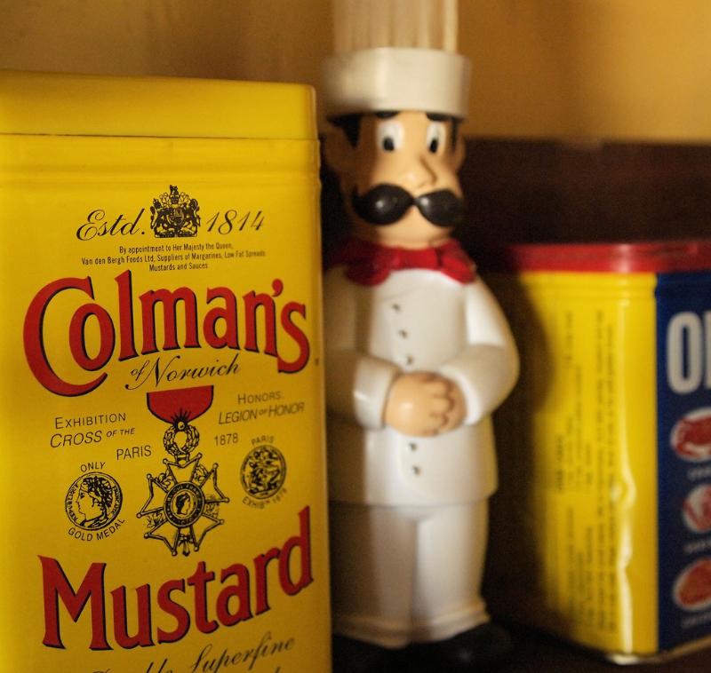 Moutarde anglaise - Photo de Karen Booth - 101Pairing.com