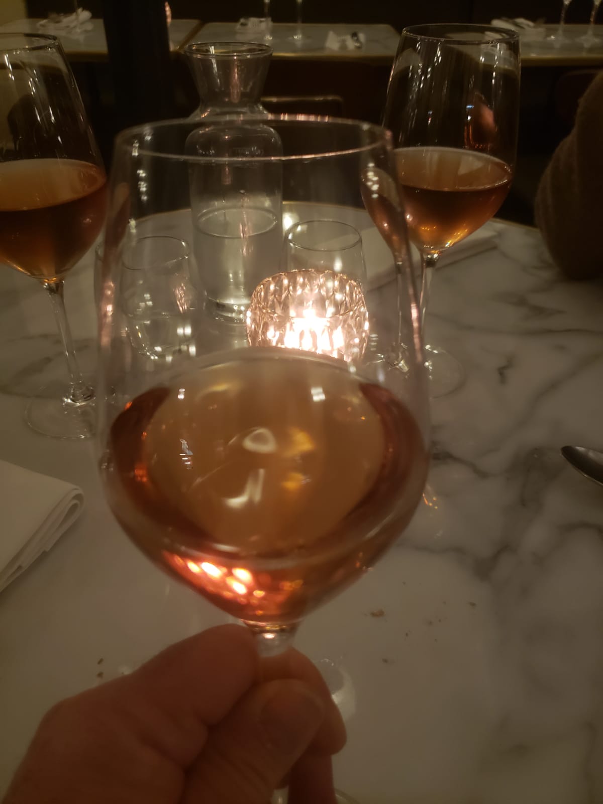 Muscat de Beaumes-de-Venise Rosé - Mistelles, vins de liqueurs et vins doux naturels - Photo de YDV - 101Pairing.com