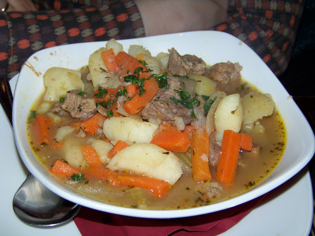 Navarin d’agneau aux navets - Photo de matthewreid - 101Pairing.com
