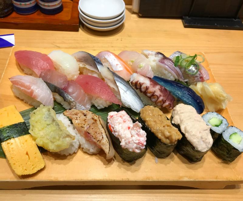 Nigirizushi - Photo de - 101Pairing.com