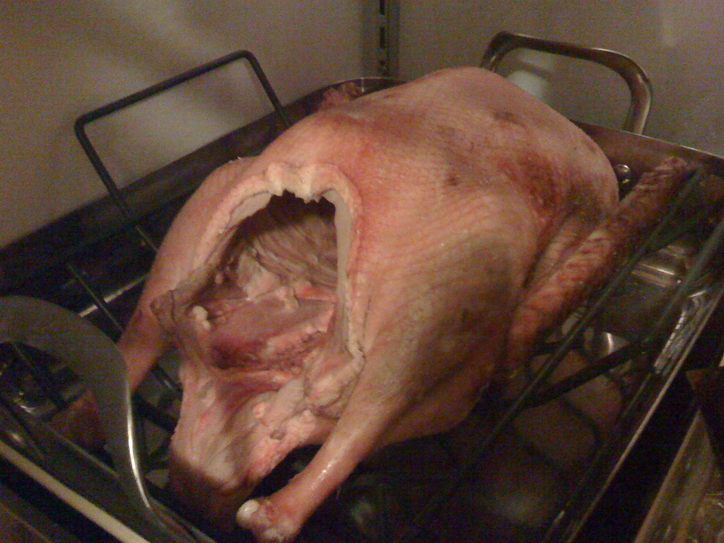 Cou d’oie farci aux cèpes - Photo de Jack Liddon - 101Pairing.com