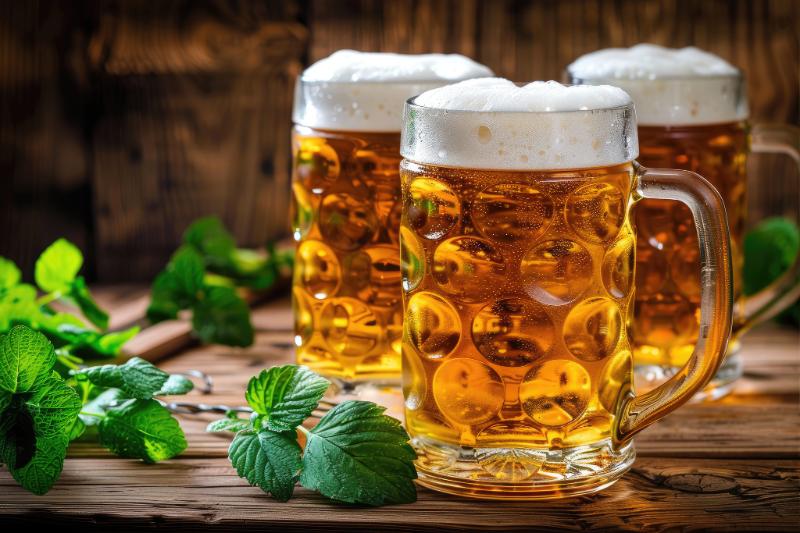 Bière de mars blonde - Bières - Photo de Tim Reckmann - 101Pairing.com