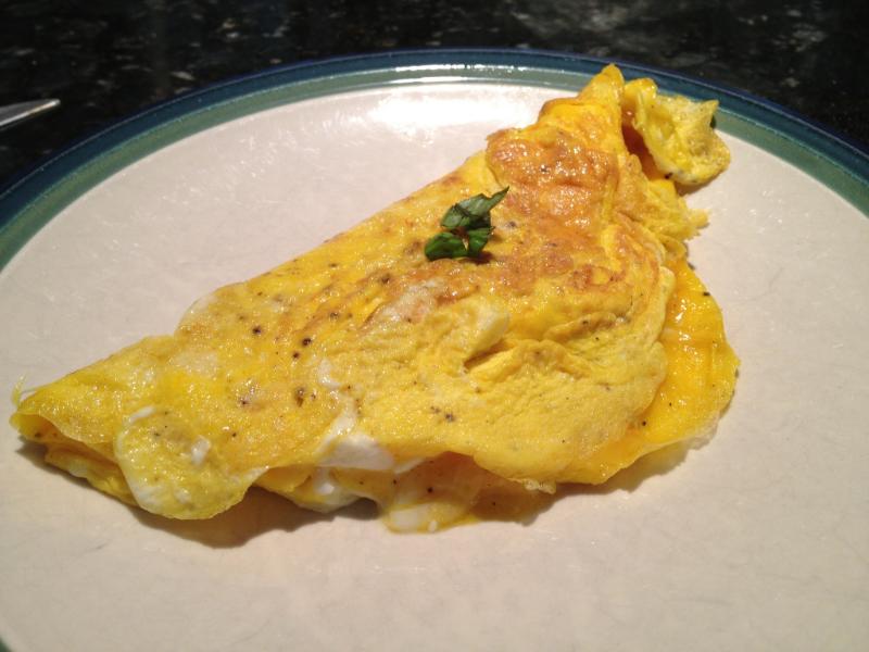 Omelette - Photo de Keith McDuffee - 101Pairing.com
