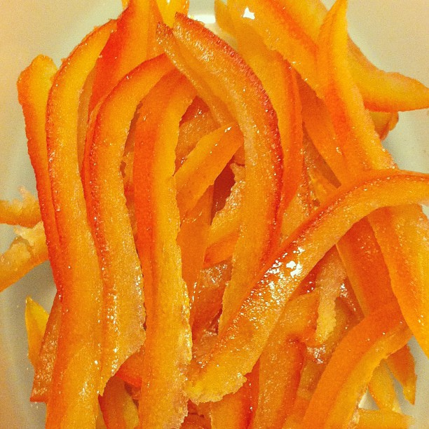 Orangettes - Photo de charlotte henard - 101Pairing.com