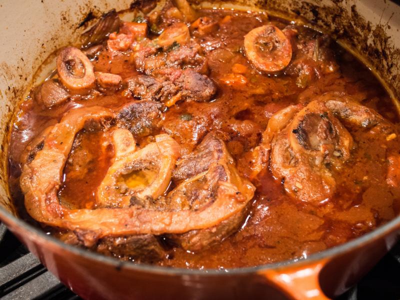 Osso bucco - Photo de Edsel Little - 101Pairing.com