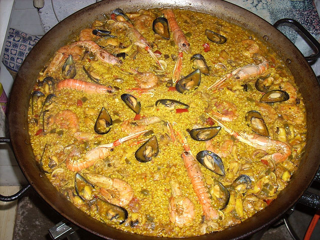 Paella - Photo de Vroig - 101Pairing.com