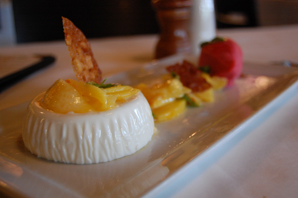 Panna cotta à la noix de coco - Photo de stu_spivack - 101Pairing.com