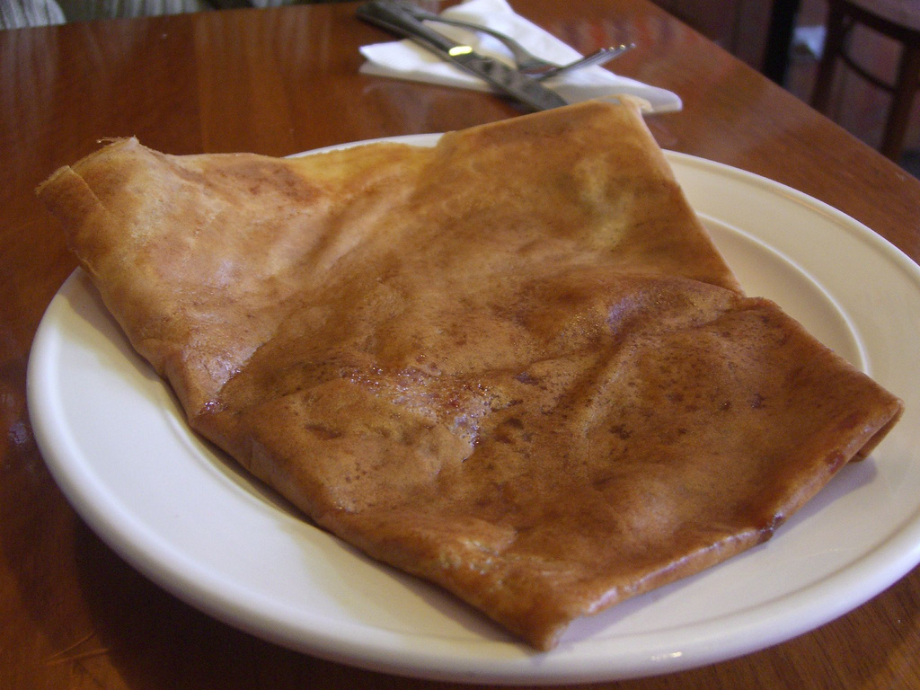 Pannequet de légumes aux herbes fraîches - Photo de Alpha - 101Pairing.com