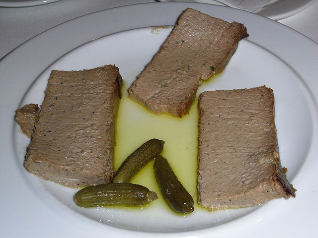 Pâté de perdreaux - Photo de Javier Lastras - 101Pairing.com