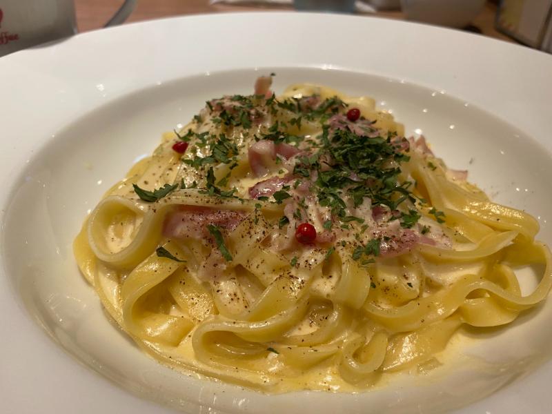 Pâtes à la carbonara - Photo de Kanesue - 101Pairing.com