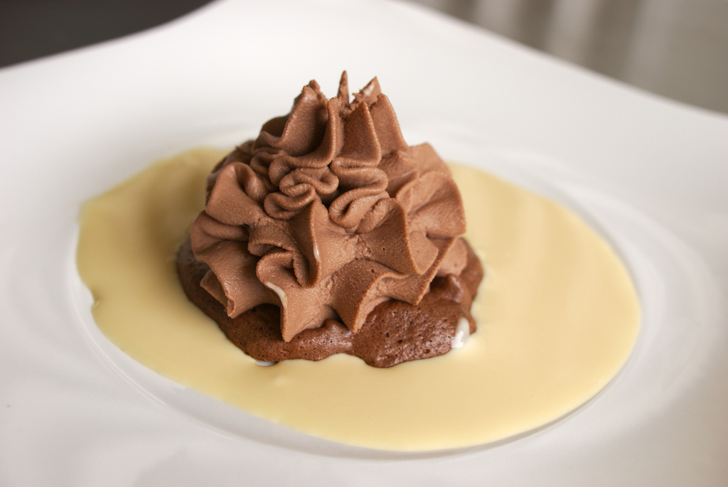 Pavlova au chocolat - Photo de Isabelle Hurbain-Palatin - 101Pairing.com