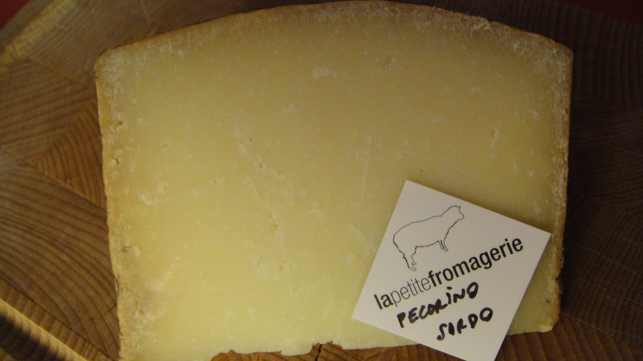 Pecorino sardo maturo - Photo de Joselu Blanco - 101Pairing.com