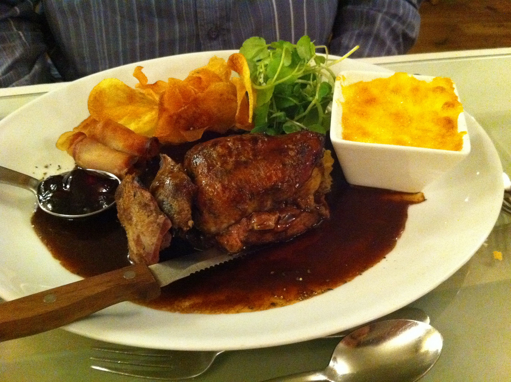 Perdreau rôti - Photo de thefoodplace.co.uk - 101Pairing.com