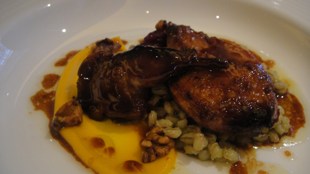 Perdrix rôtie - Photo de Joselu Blanco - 101Pairing.com