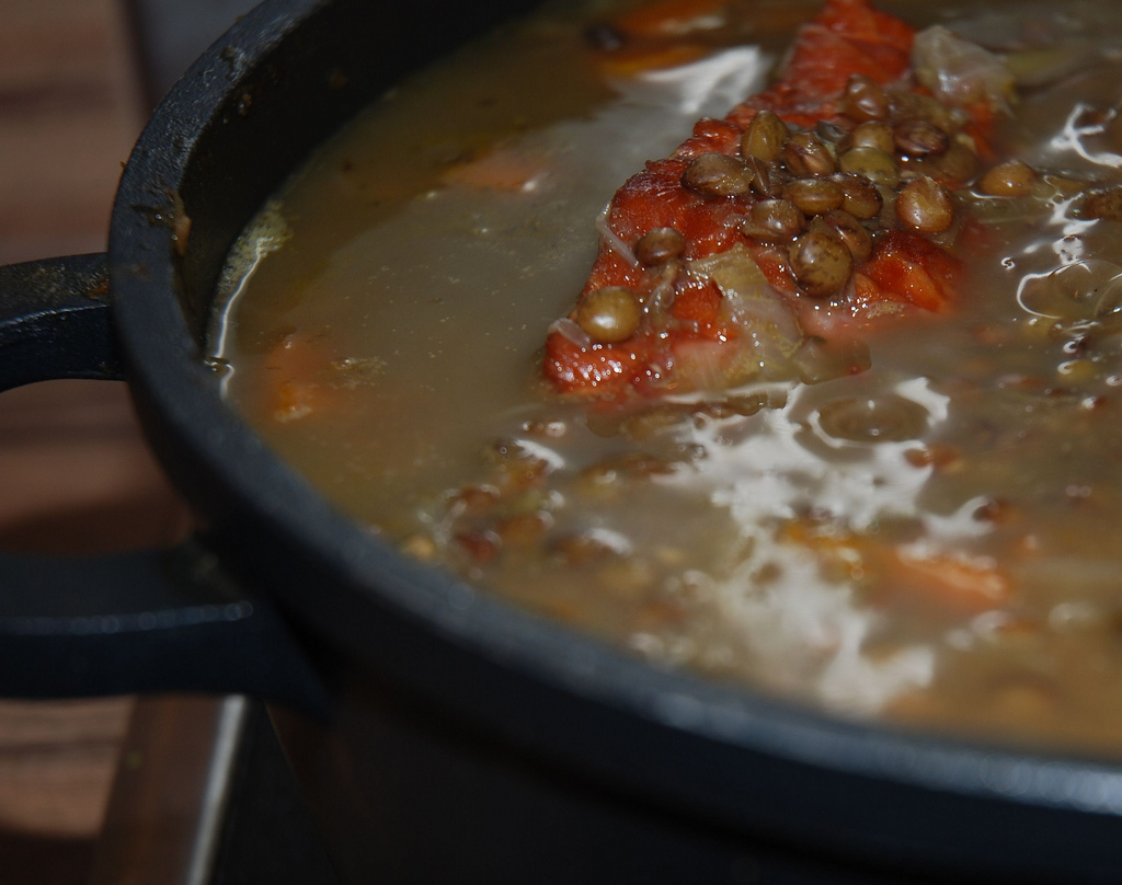 Petit salé aux lentilles - Photo de Randalfino - 101Pairing.com