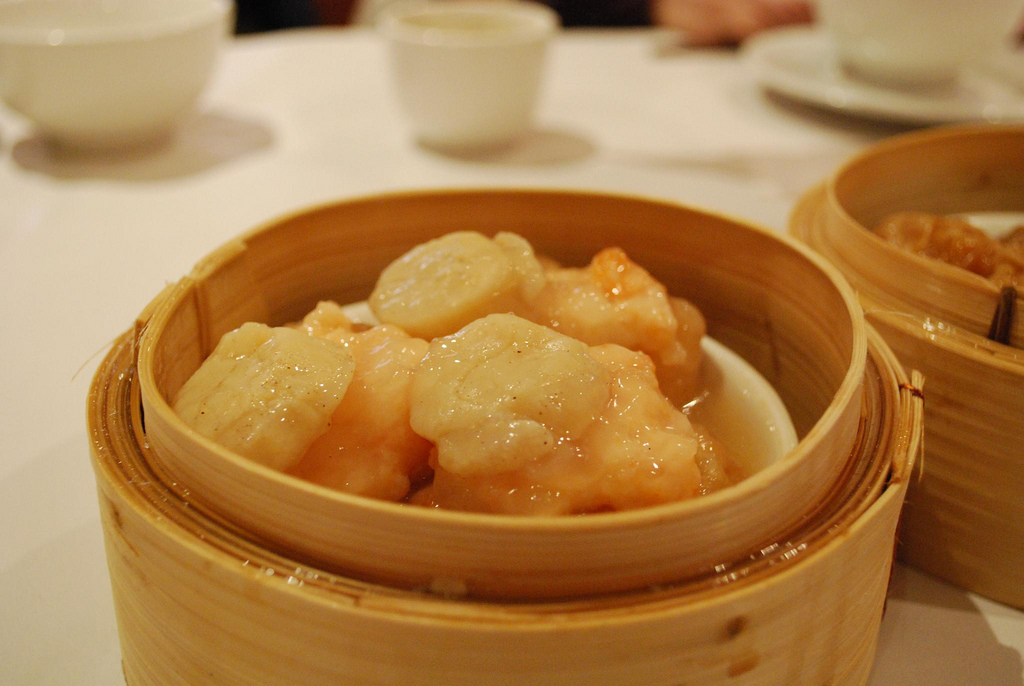 Coquilles Saint-Jacques à la vapeur - Photo de Alpha - 101Pairing.com