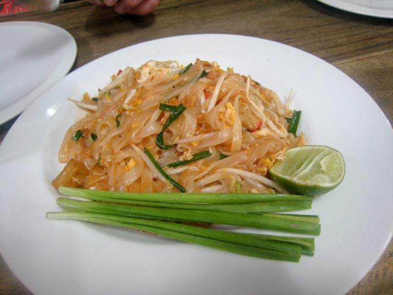 Phad thaï - Photo de Charles Haynes - 101Pairing.com