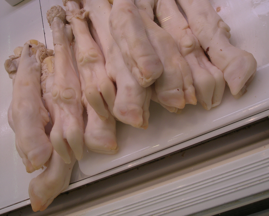 Pied de porc à la Sainte-Menehould - Photo de zenilorac - 101Pairing.com