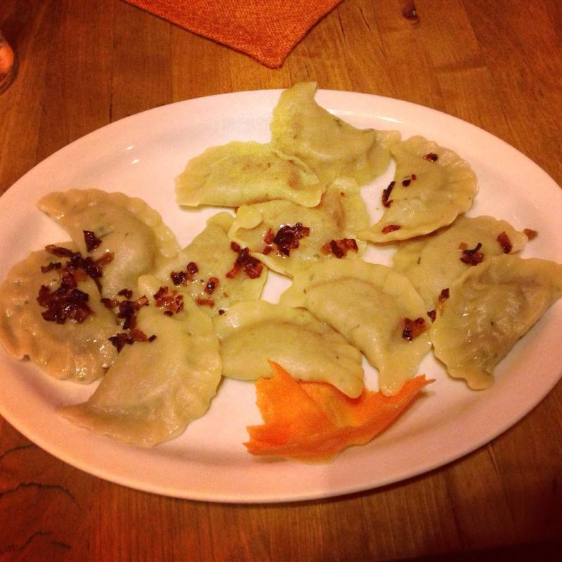 Pierogi au fromage blanc - Photo de David Berkowitz - 101Pairing.com