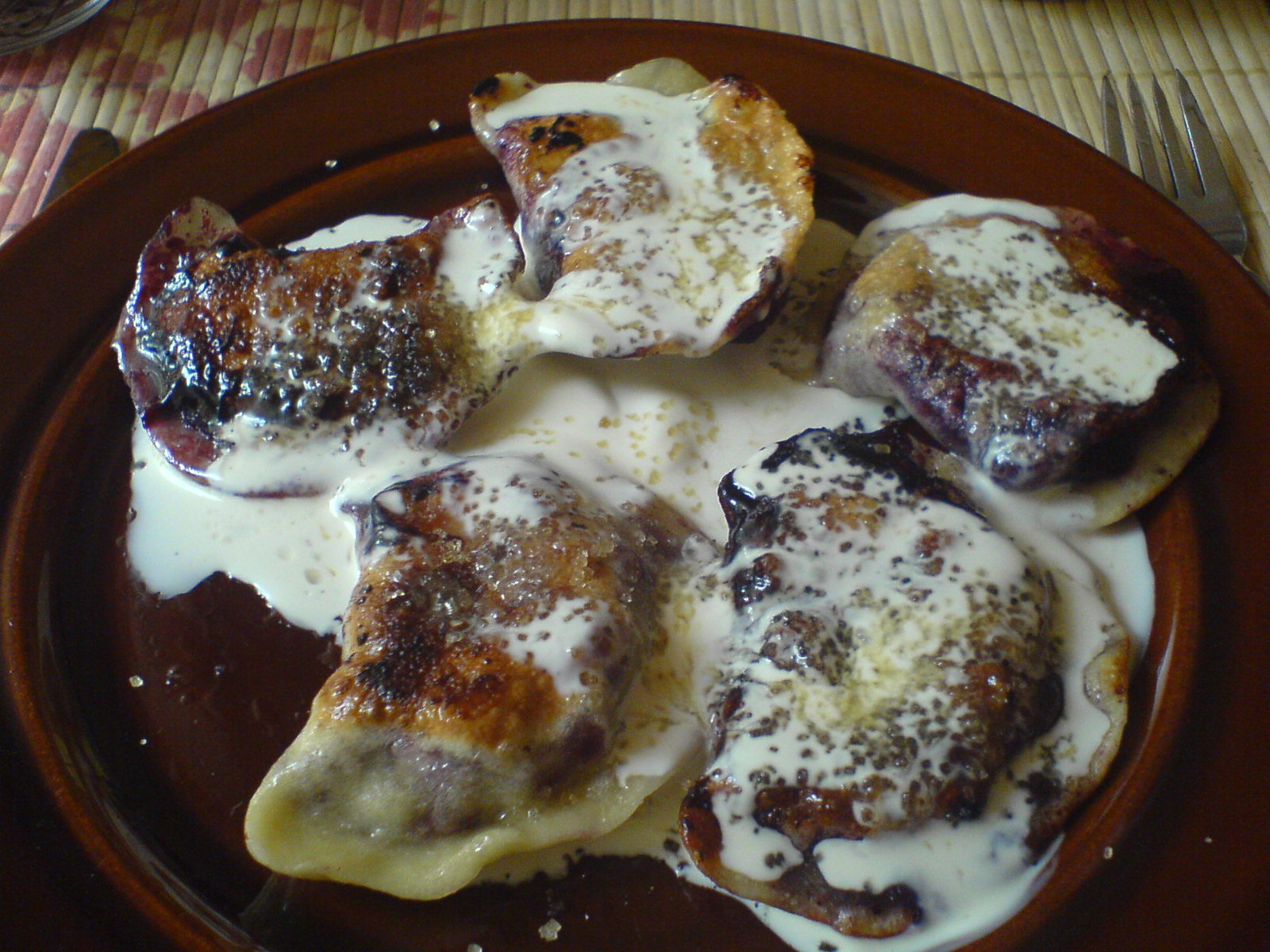 Pierogi à la myrtille - Photo de Klaudyna - 101Pairing.com