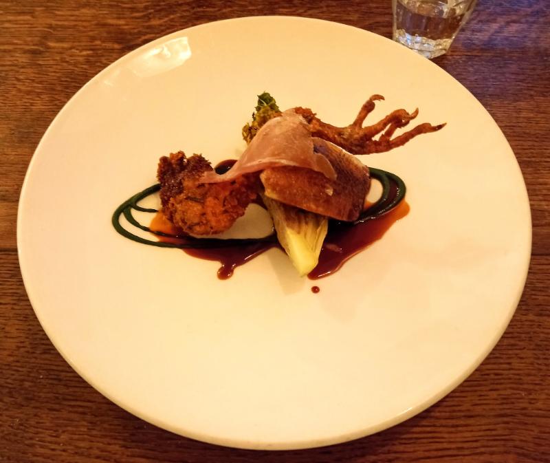 Pigeon braisé au chou - Photo de Haydn Blackey - 101Pairing.com