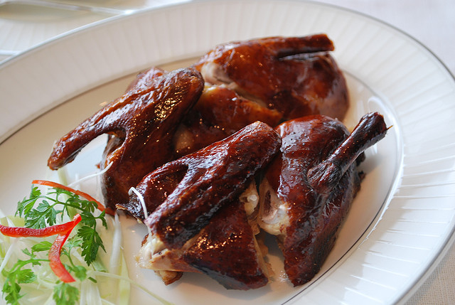 Pigeon rôti - Photo de Malcolm Moore - 101Pairing.com