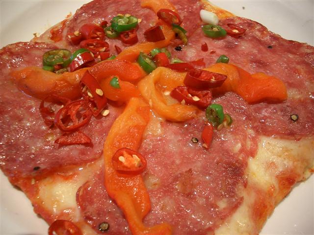 Pizza regina - Photo de Alpha - 101Pairing.com