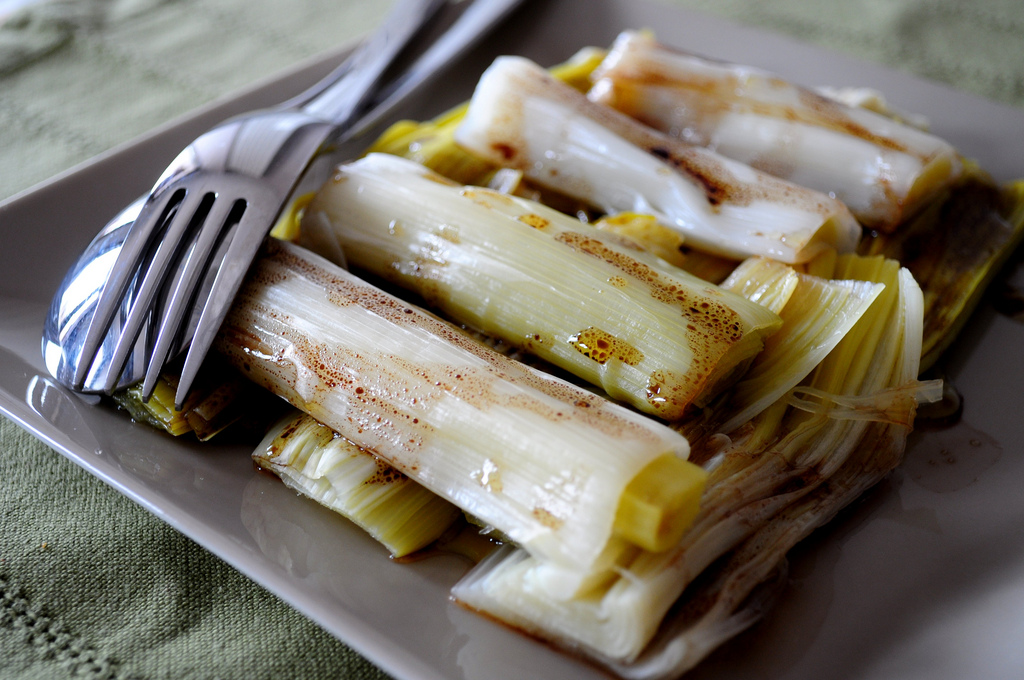 Poireaux vinaigrette - Photo de Frédérique Voisin-Demery - 101Pairing.com