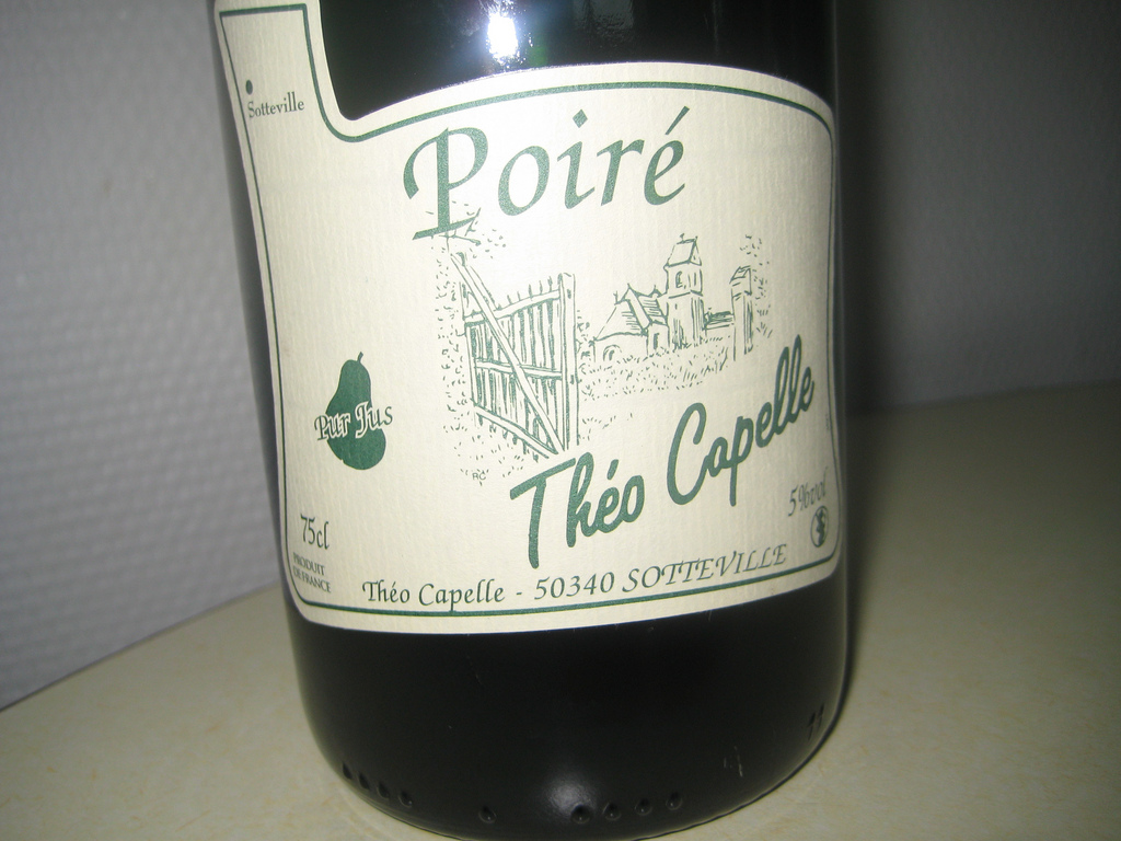 Poiré - Cidres, Poirés, Hydromels - Photo de Andy Roberts - 101Pairing.com