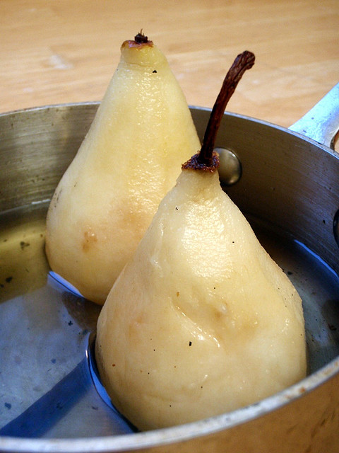 Poire au sirop - Photo de Joy - 101Pairing.com