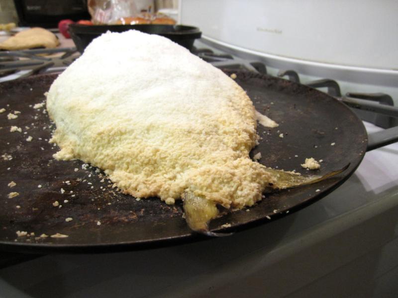 Bar en croûte de sel - Photo de Ross Catrow - 101Pairing.com