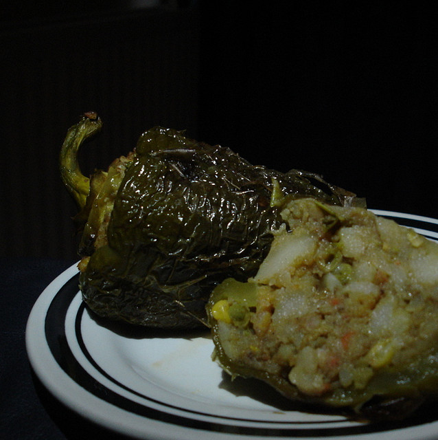 Poivrons farcis - Photo de rovingI - 101Pairing.com