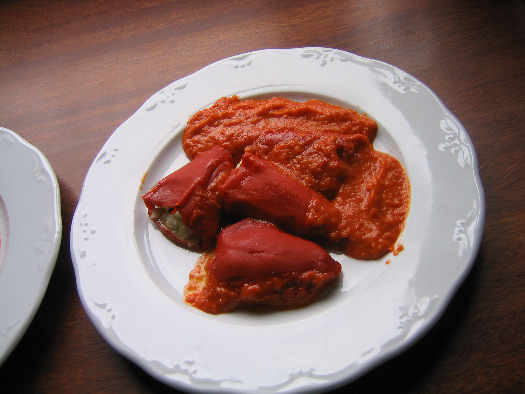 Pimientos del piquillo farcis à la morue - Photo de Boca Dorada - 101Pairing.com