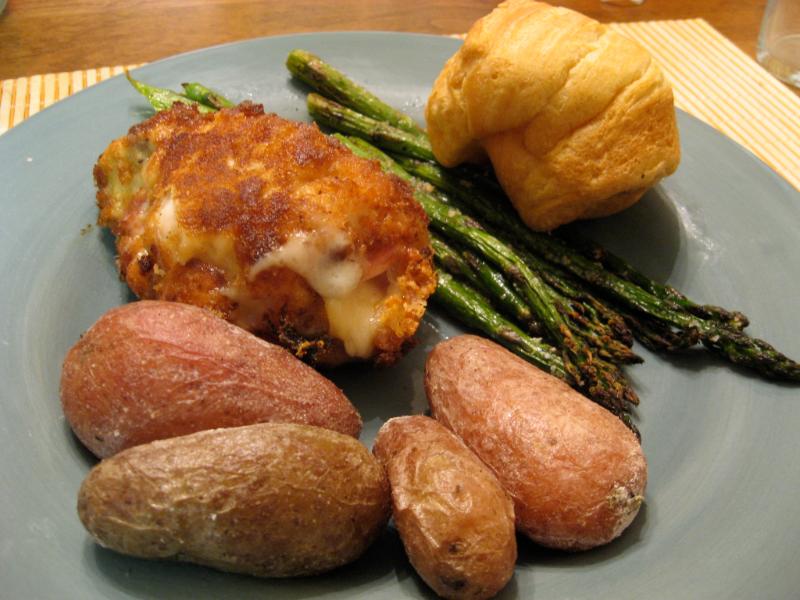 Côtelette de poulet Pojarski - Photo de Kimberly Vardeman - 101Pairing.com