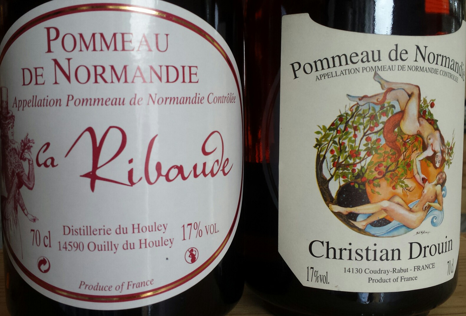 Pommeau de Normandie - Eaux-de-vie et liqueurs - Photo de Dominic Lockyer - 101Pairing.com