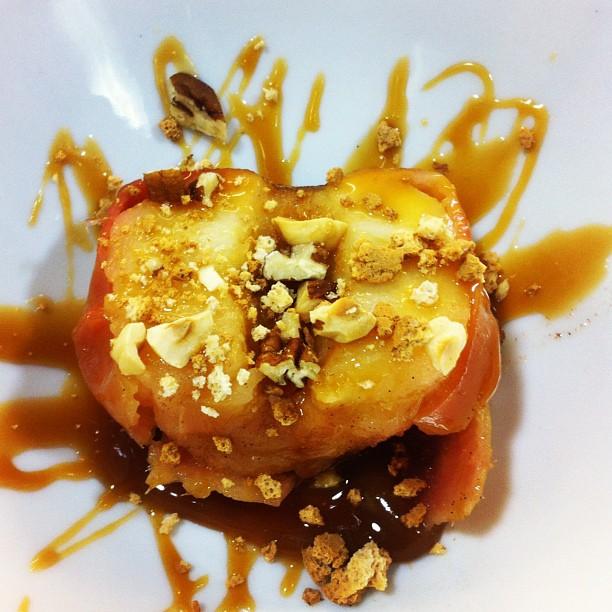 Pomme caramélisée au four - Photo de Krebaud - 101Pairing.com