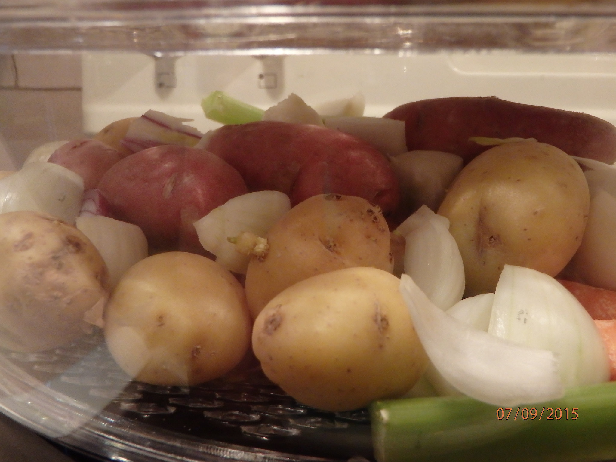 Pommes de terre à la vapeur - Photo de osseous - 101Pairing.com