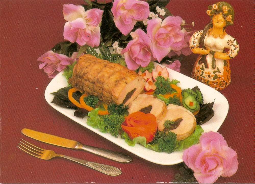 Filet mignon de porc aux pruneaux - Photo de Doktor Katze - 101Pairing.com