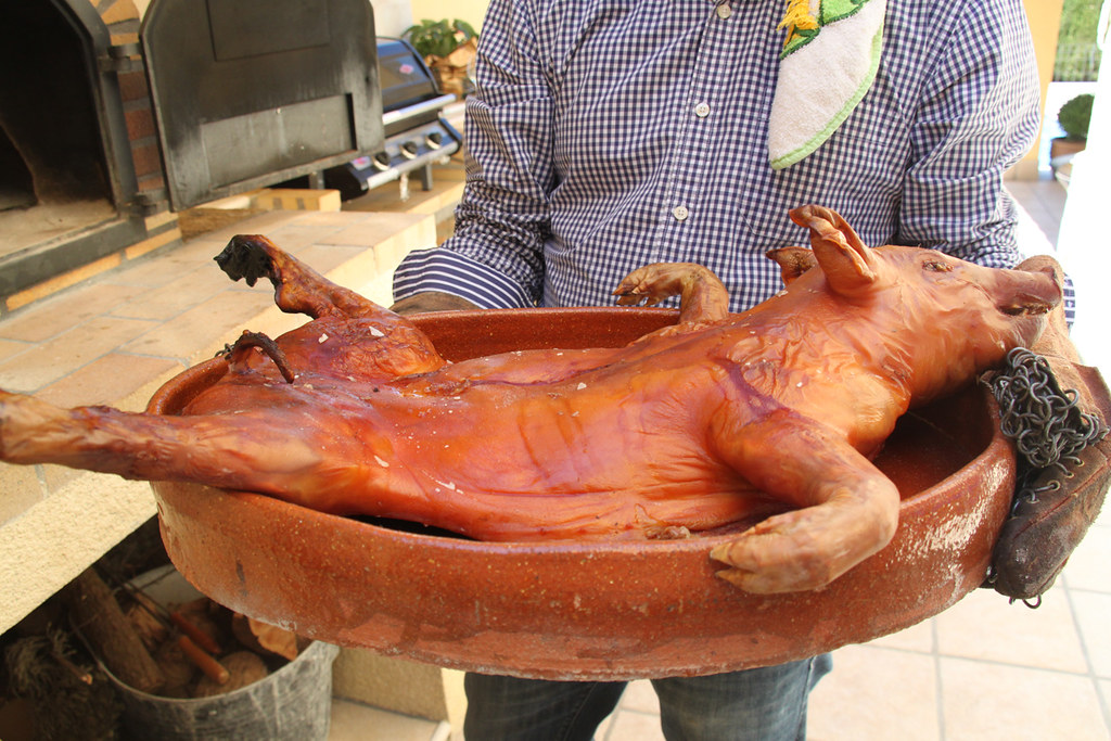 Porcelet rôti - Photo de blogestudio - 101Pairing.com