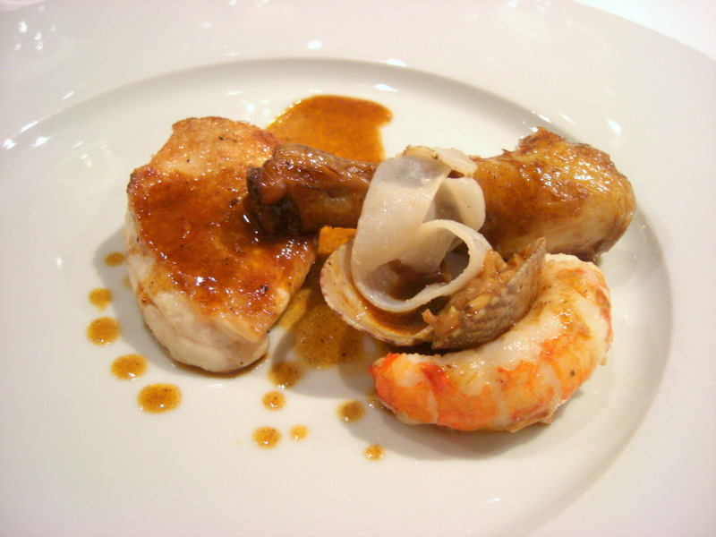 Poulet aux écrevisses - Photo de dpotera - 101Pairing.com