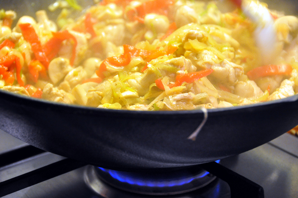 Poulet au gingembre - Photo de cyclonebill - 101Pairing.com