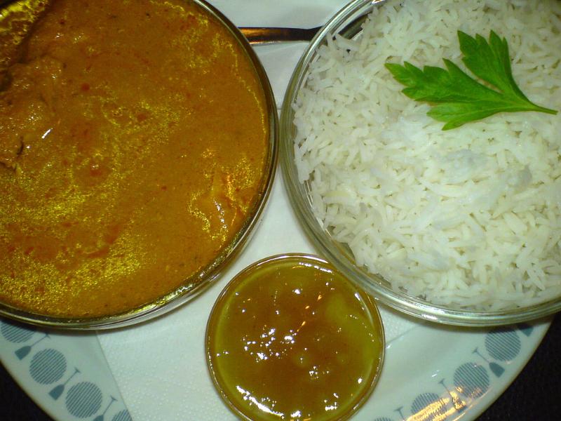 Poulet tikka masala - Photo de cyclonebill - 101Pairing.com