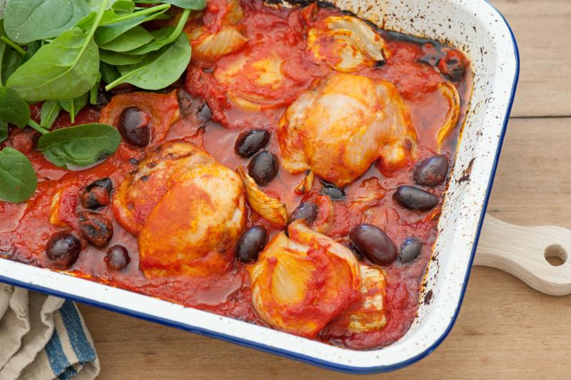 Poulet aux olives noires - Photo de jules - 101Pairing.com