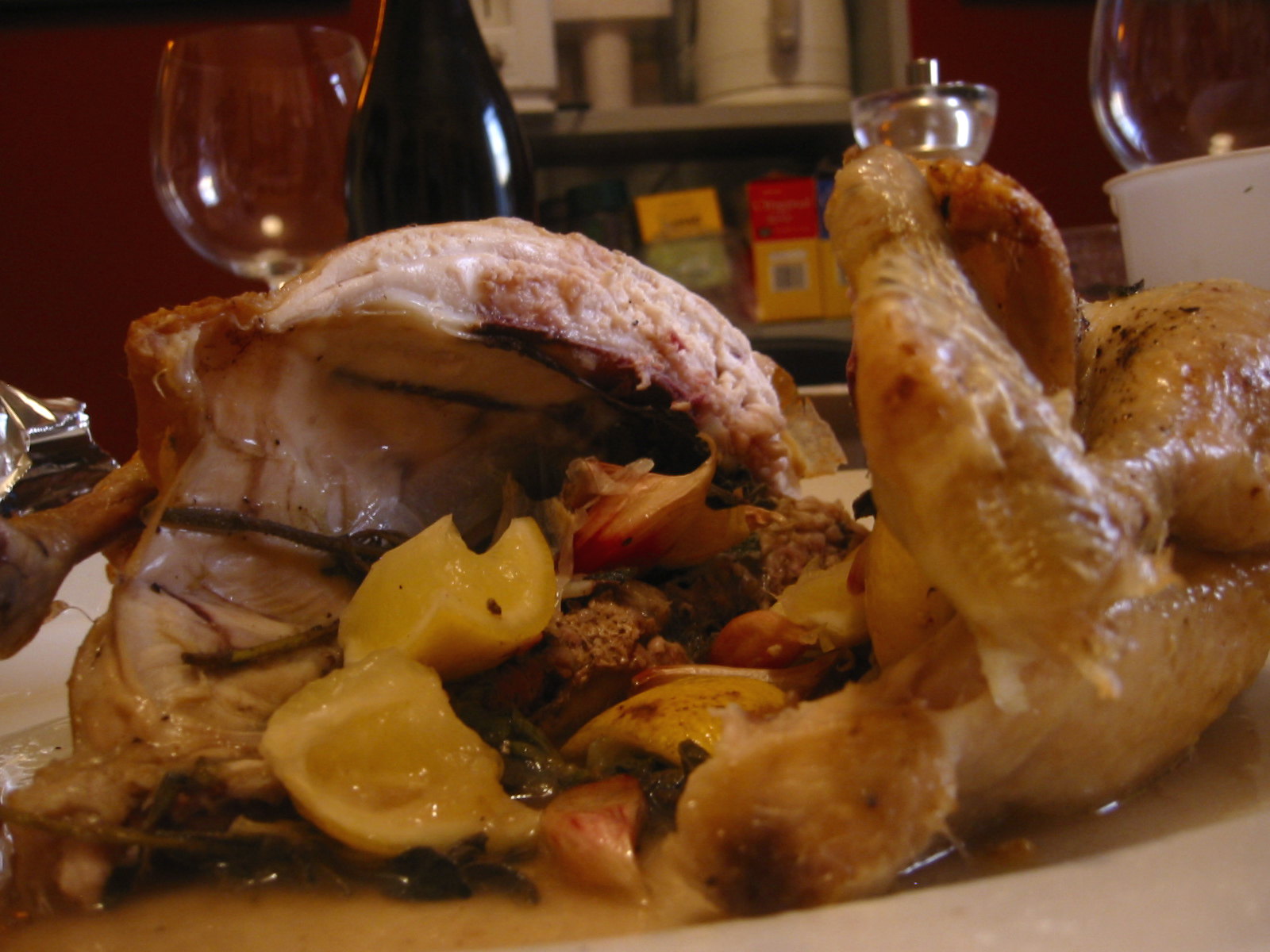 Poulet rôti à l’ail - Photo de Jeremy Keith - 101Pairing.com