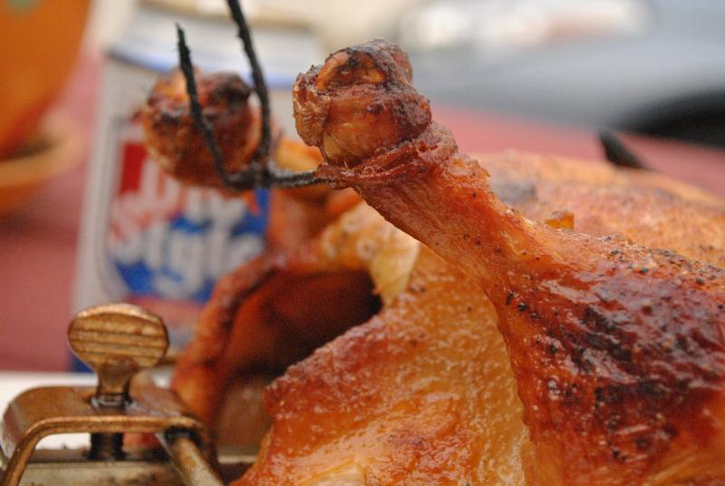 Poulet rôti à la broche - Photo de cookbookman17 - 101Pairing.com