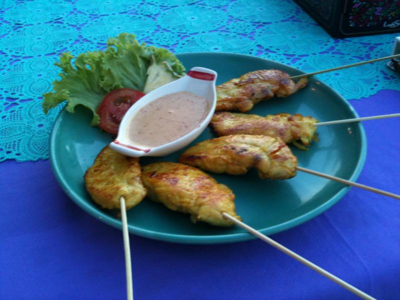 Poulet sauce satay - Photo de - 101Pairing.com