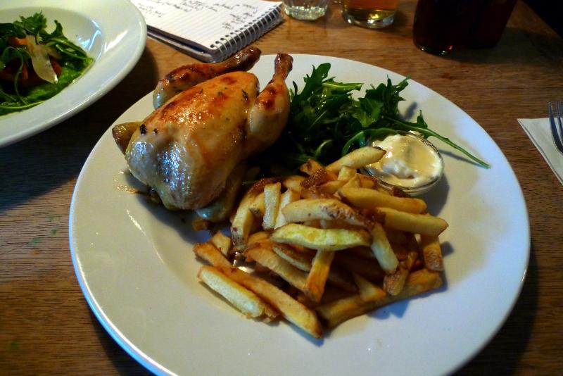 Poussin rôti - Photo de Ewan Munro - 101Pairing.com